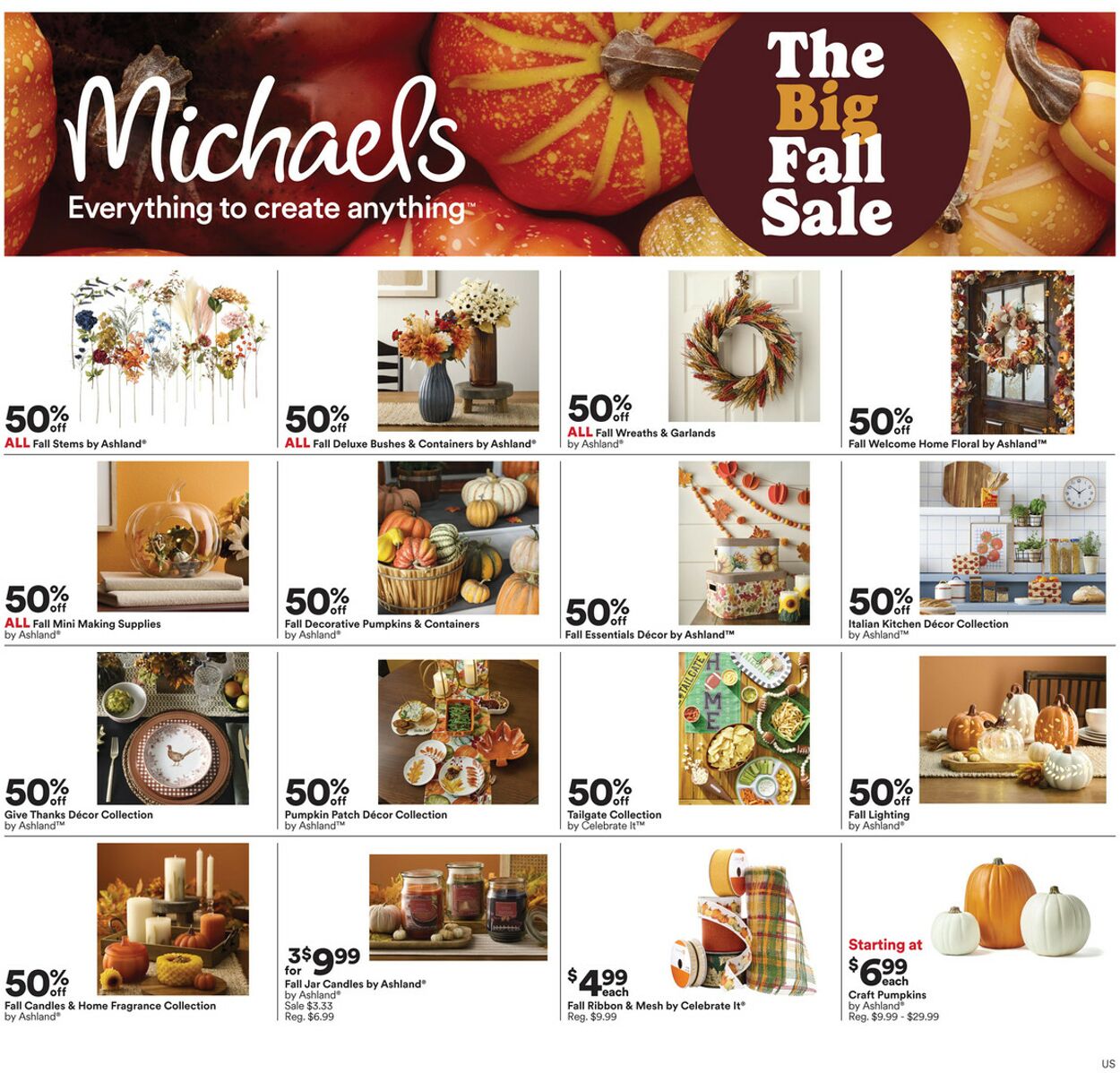 Weekly ad Michaels 09/01/2024 - 09/07/2024