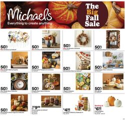 Weekly ad Michaels 09/01/2024 - 09/07/2024