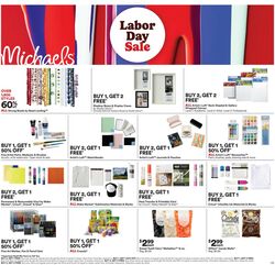 Weekly ad Michaels 08/18/2024 - 08/24/2024