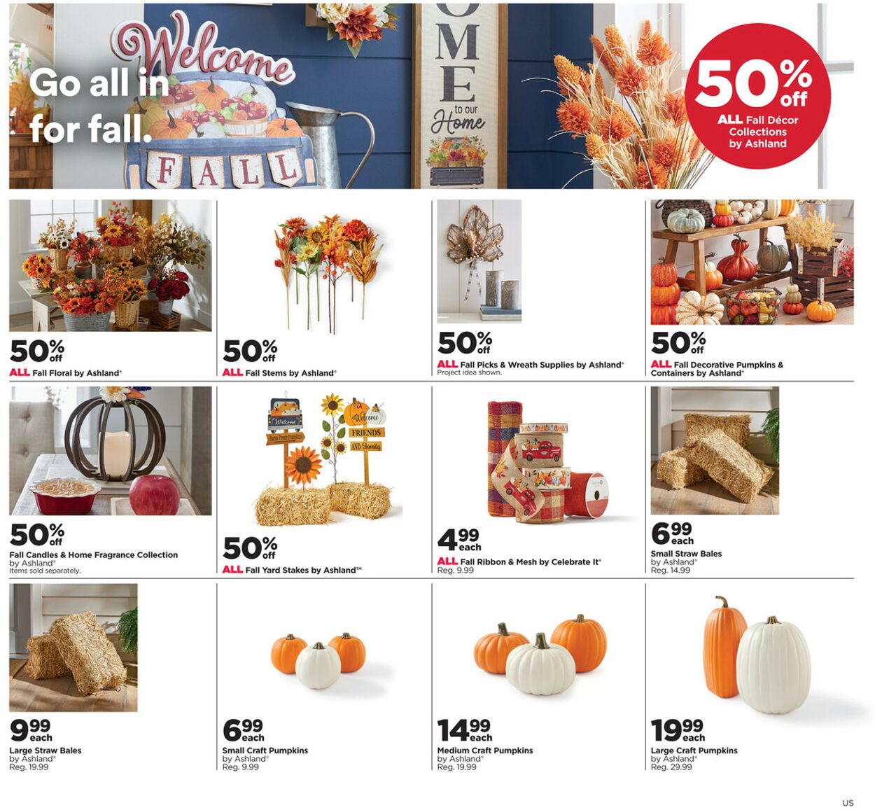 Weekly ad Michaels 09/11/2022 - 09/20/2022
