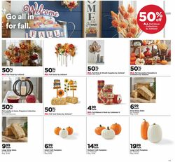 Weekly ad Michaels 09/11/2022-09/20/2022