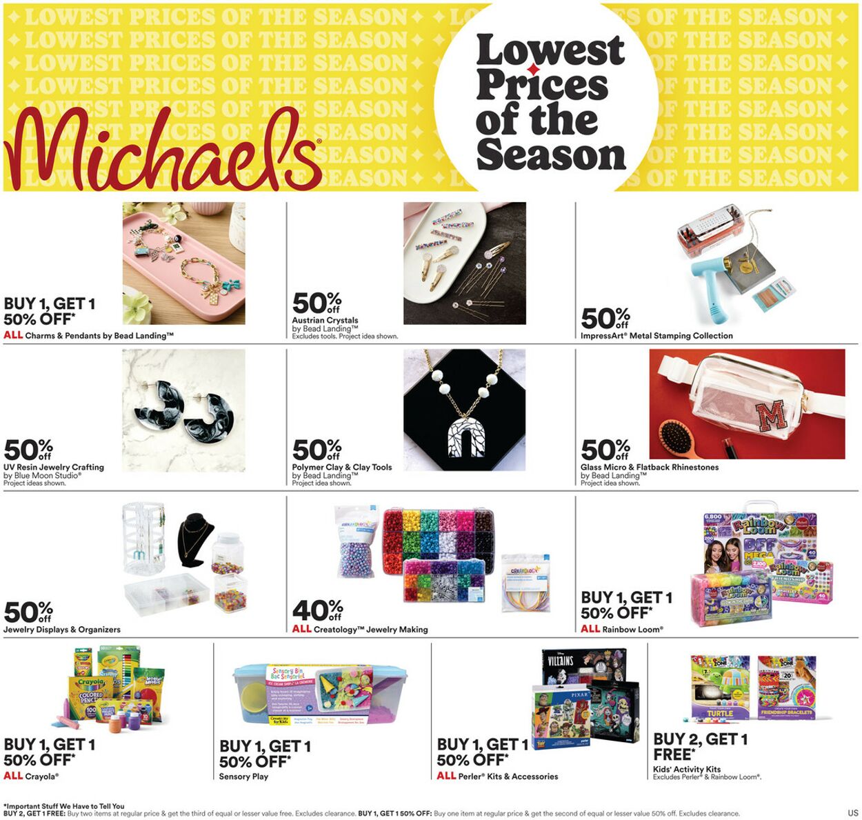 Weekly ad Michaels 09/13/2024 - 09/22/2024