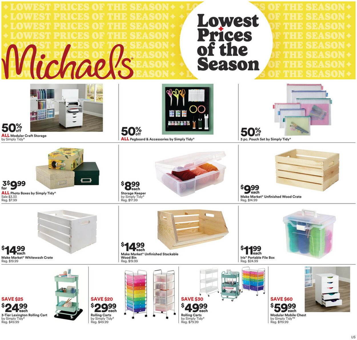 Weekly ad Michaels 09/13/2024 - 09/22/2024