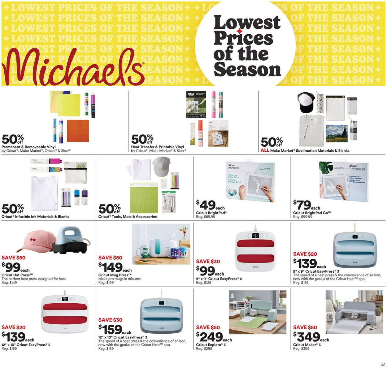 Weekly ad Michaels 09/13/2024 - 09/22/2024