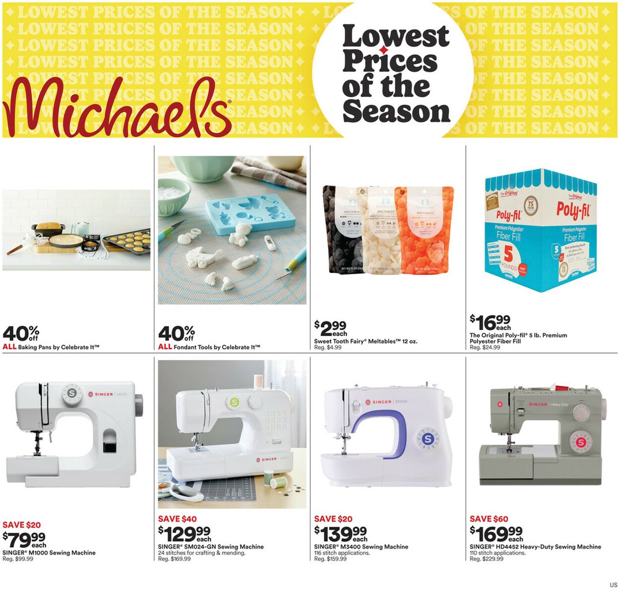 Weekly ad Michaels 09/13/2024 - 09/22/2024