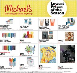 Weekly ad Michaels 11/17/2023 - 11/26/2023