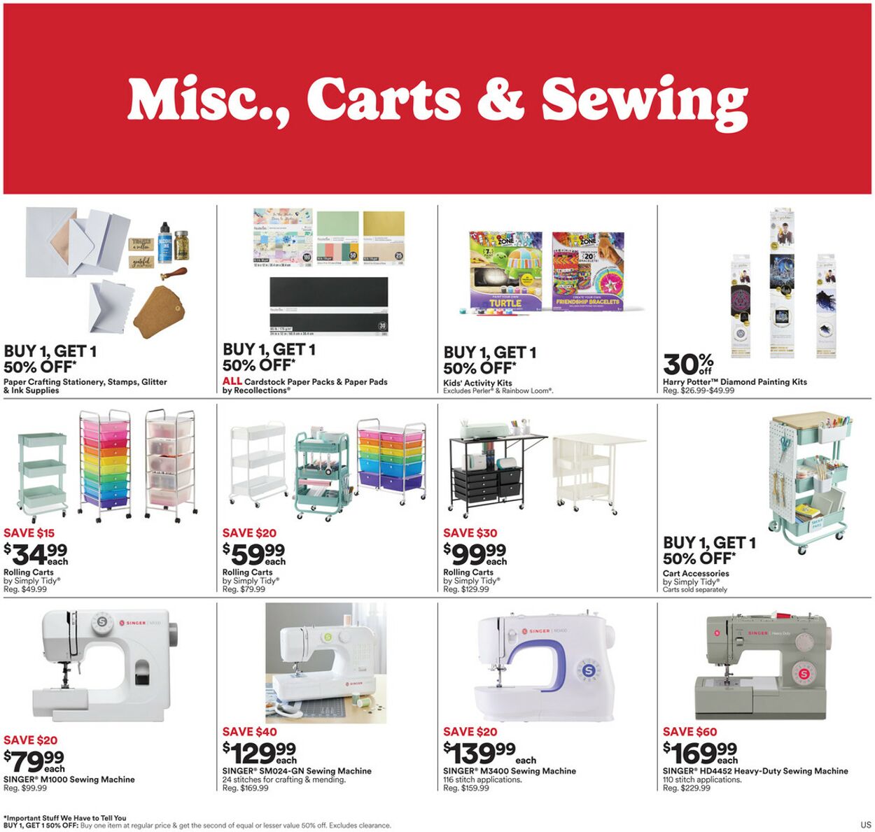 Weekly ad Michaels 09/23/2024 - 09/28/2024