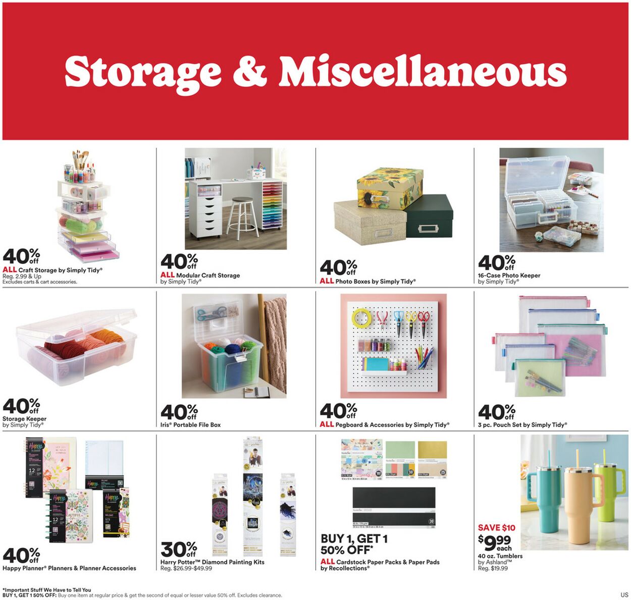 Weekly ad Michaels 09/29/2024 - 10/05/2024