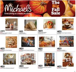 Weekly ad Michaels 09/03/2023 - 09/09/2023