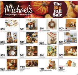 Weekly ad Michaels 08/11/2024 - 08/17/2024