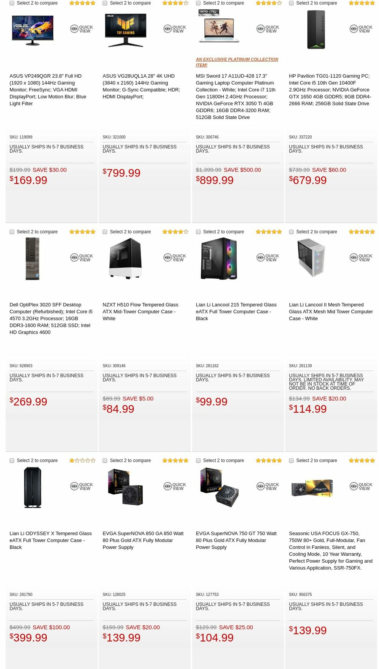 Weekly ad Micro Center 05/09/2022 - 05/18/2022