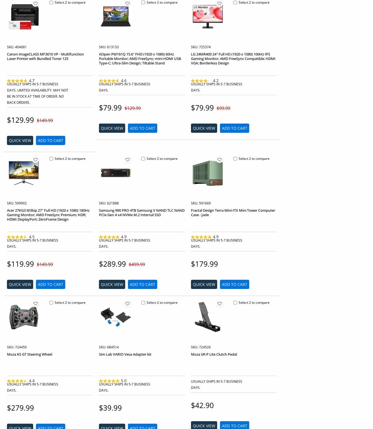 Weekly ad Micro Center 09/30/2024 - 10/09/2024