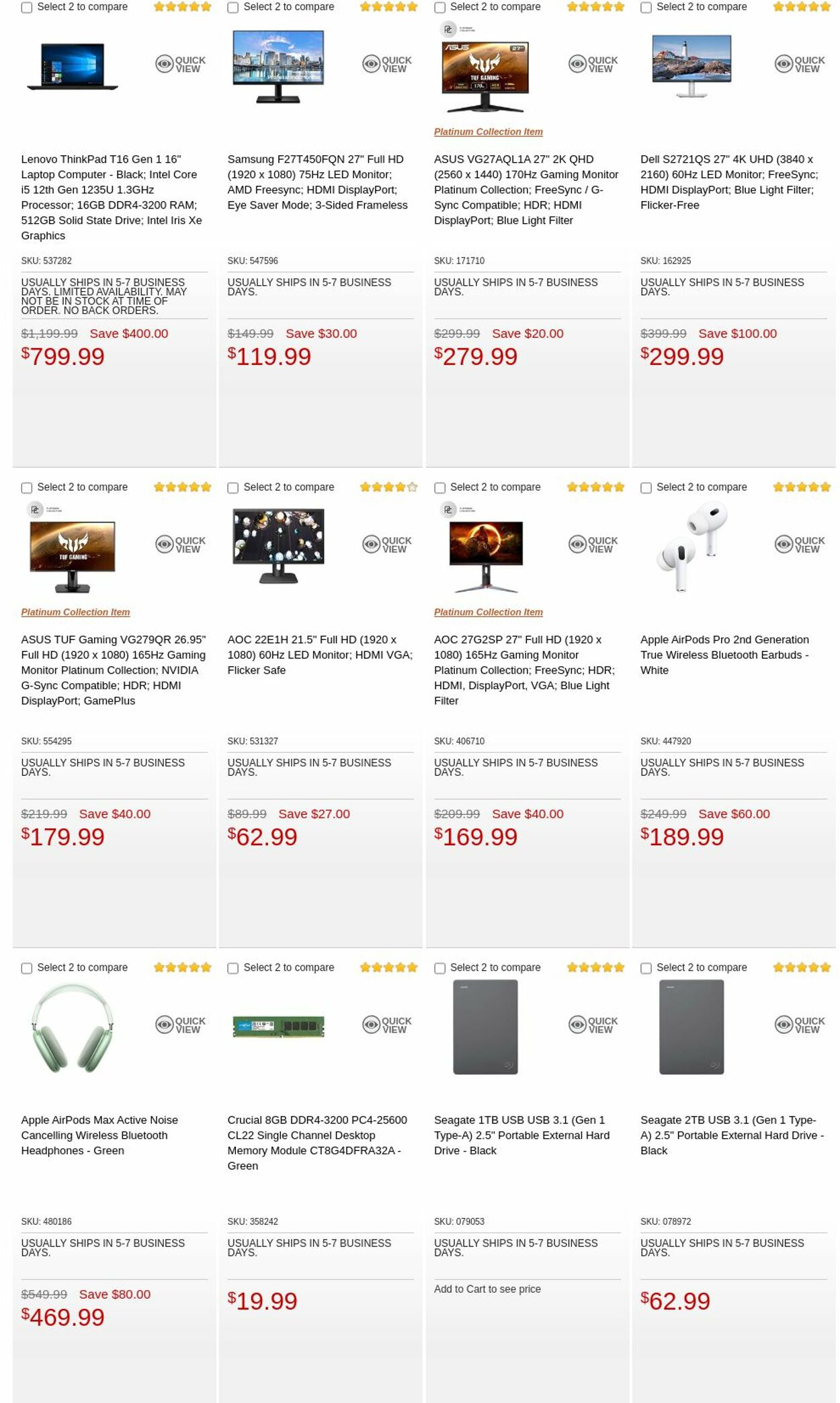 Weekly ad Micro Center 05/15/2023 - 05/24/2023