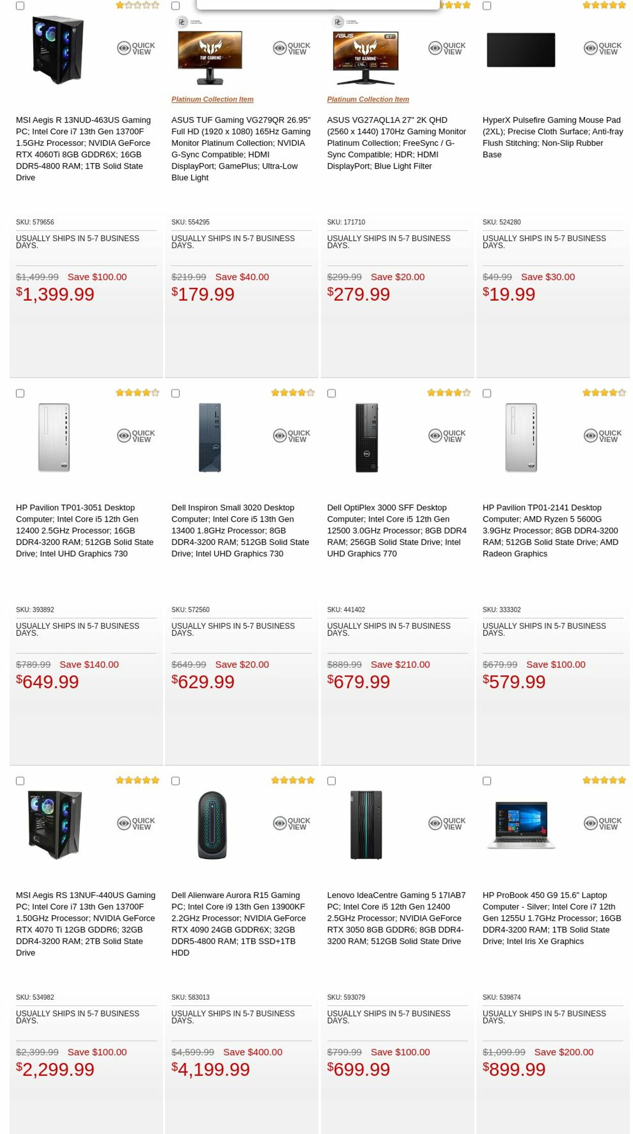 Weekly ad Micro Center 07/24/2023 - 08/02/2023