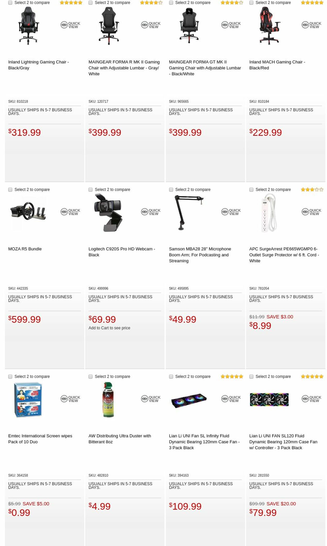 Weekly ad Micro Center 12/12/2022 - 12/19/2022