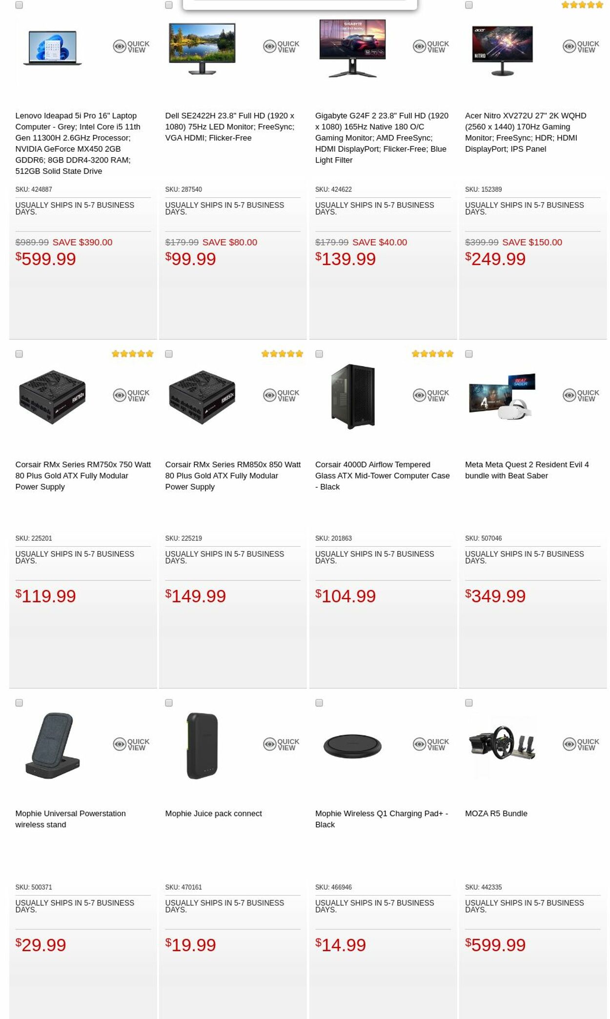 Weekly ad Micro Center 12/19/2022 - 12/26/2022