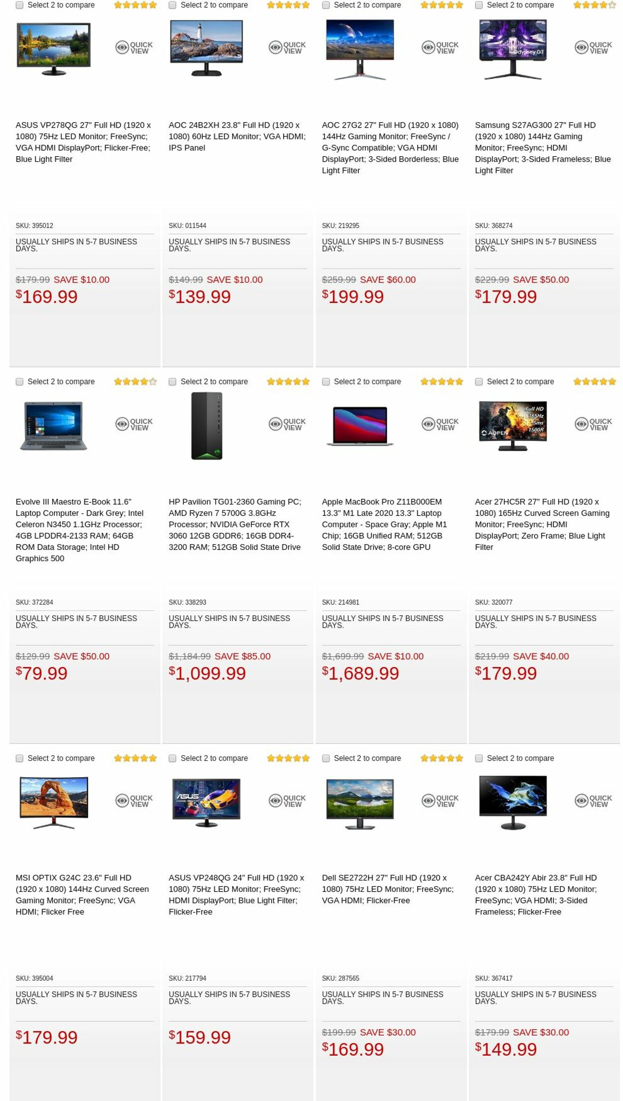 Weekly ad Micro Center 04/26/2022 - 05/09/2022