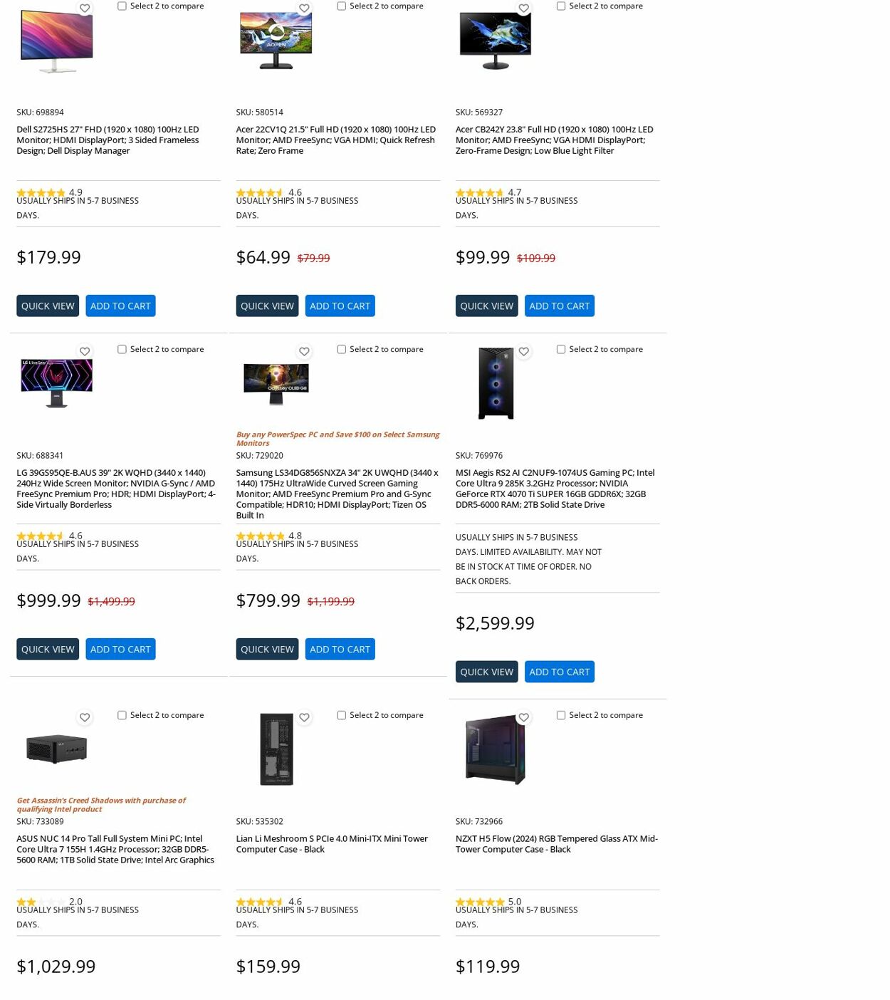 Weekly ad Micro Center 12/23/2024 - 01/01/2025