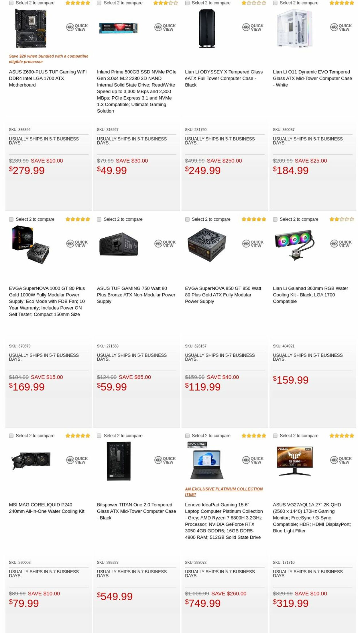Weekly ad Micro Center 09/12/2022 - 09/21/2022