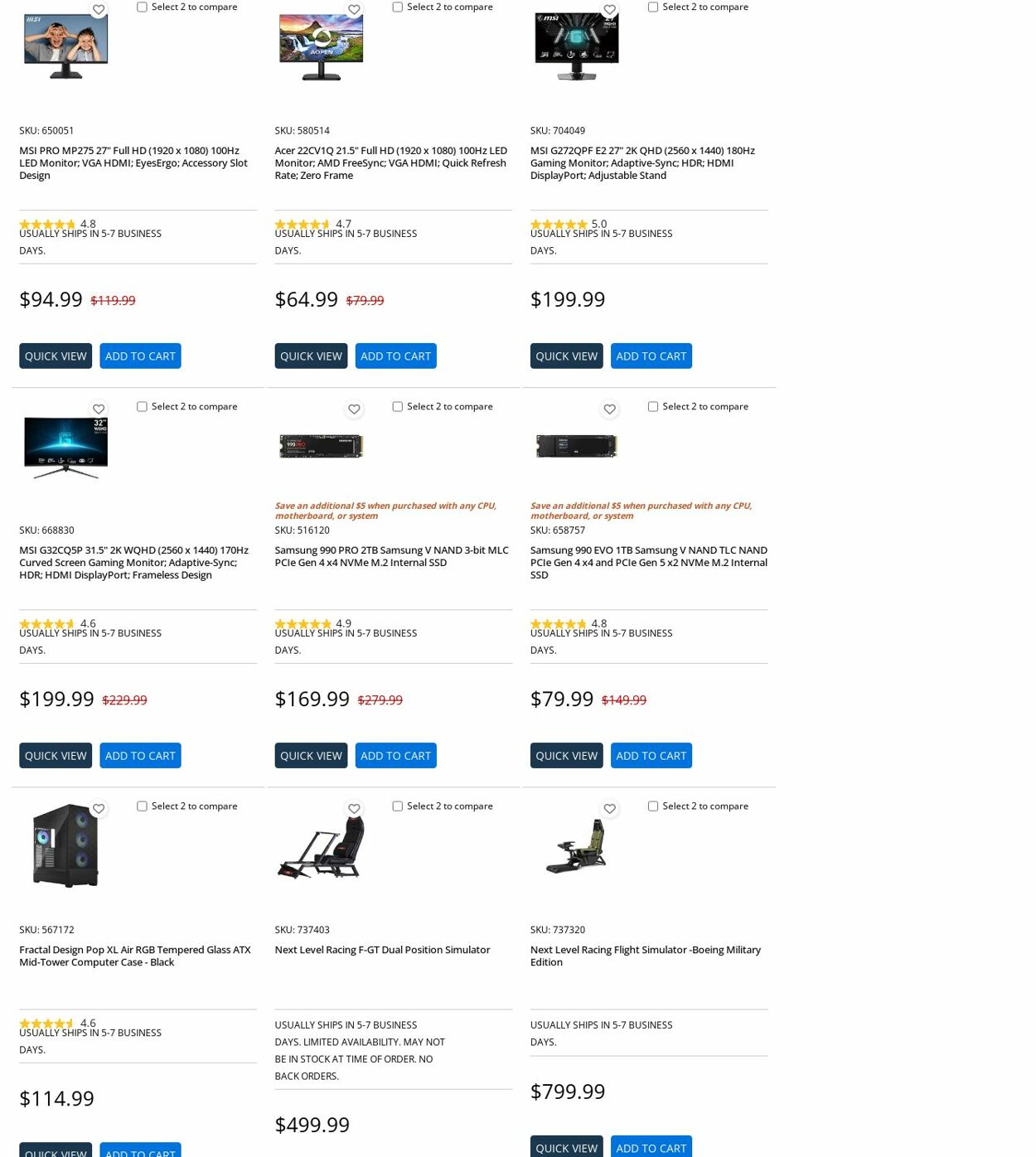 Weekly ad Micro Center 09/23/2024 - 10/02/2024