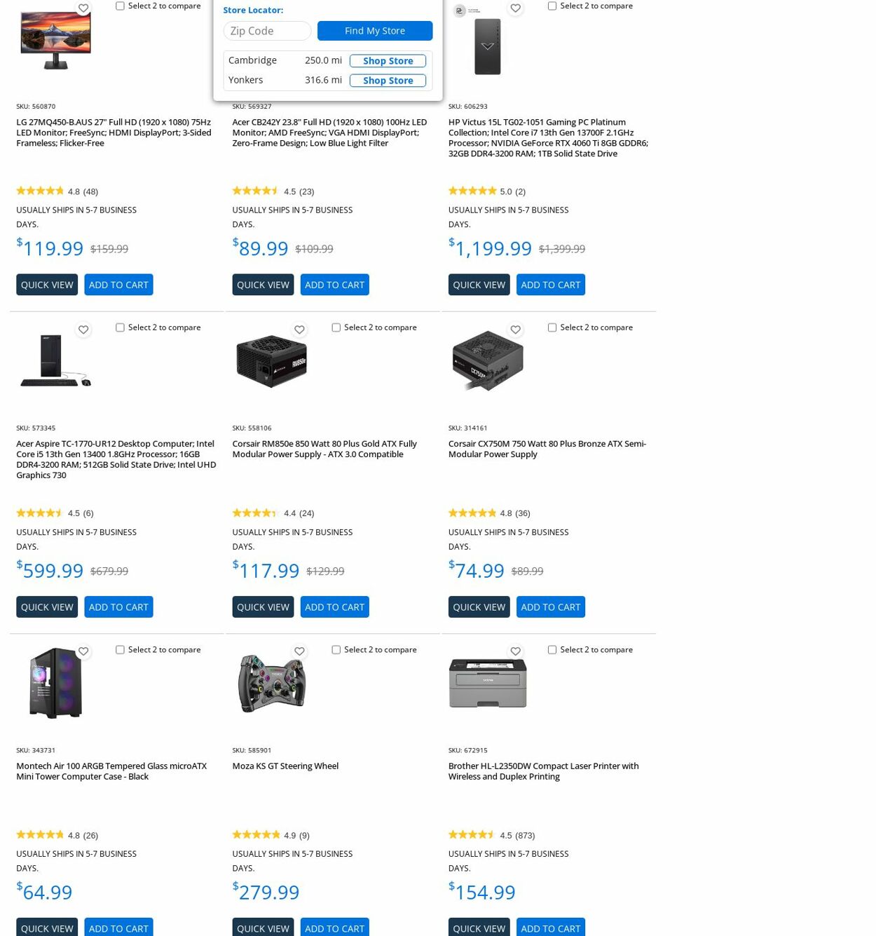 Weekly ad Micro Center 11/20/2023 - 11/29/2023