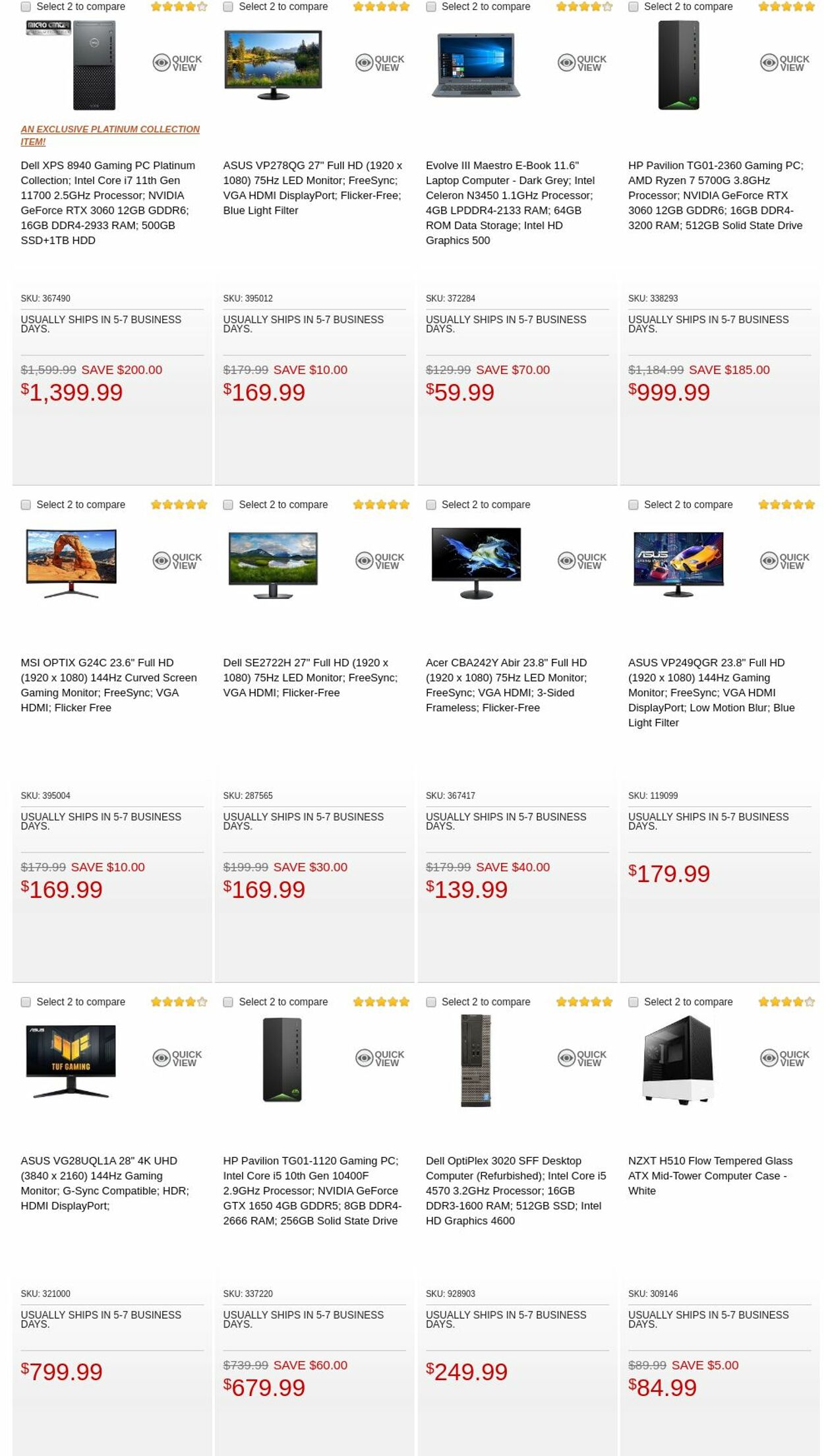 Weekly ad Micro Center 06/20/2022 - 07/04/2022
