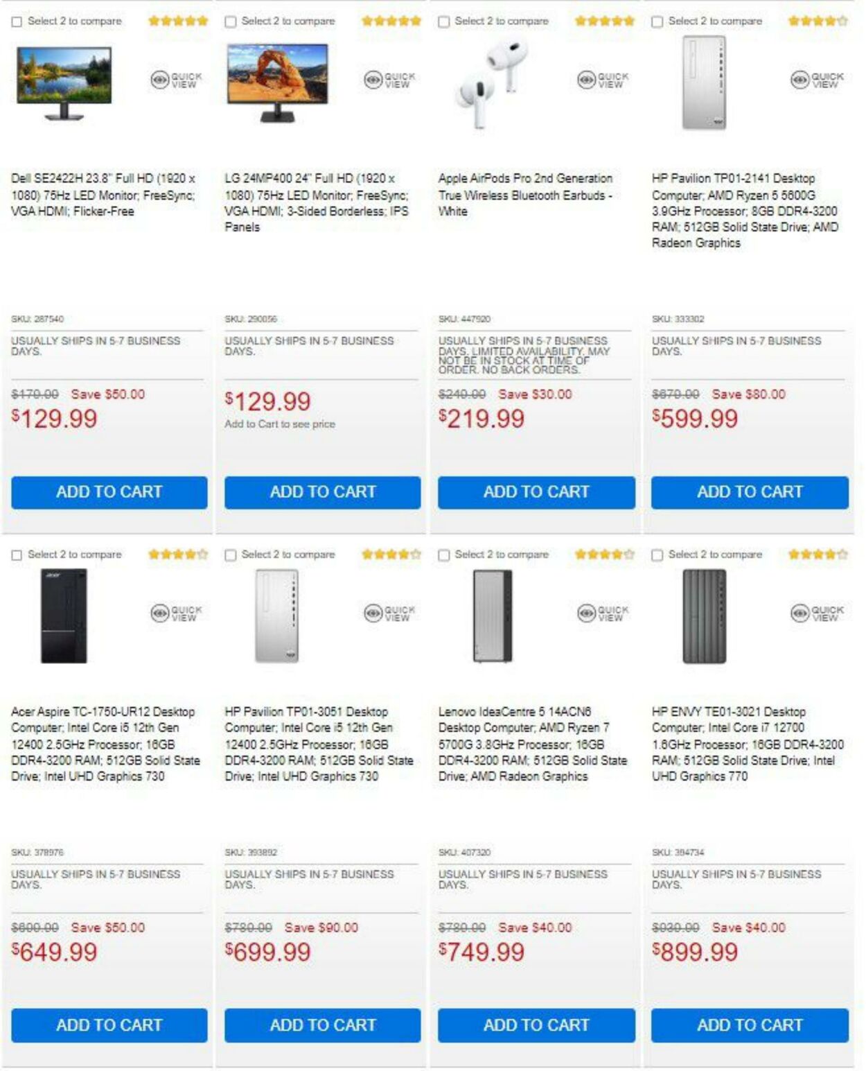Weekly ad Micro Center 04/01/2023 - 04/30/2023
