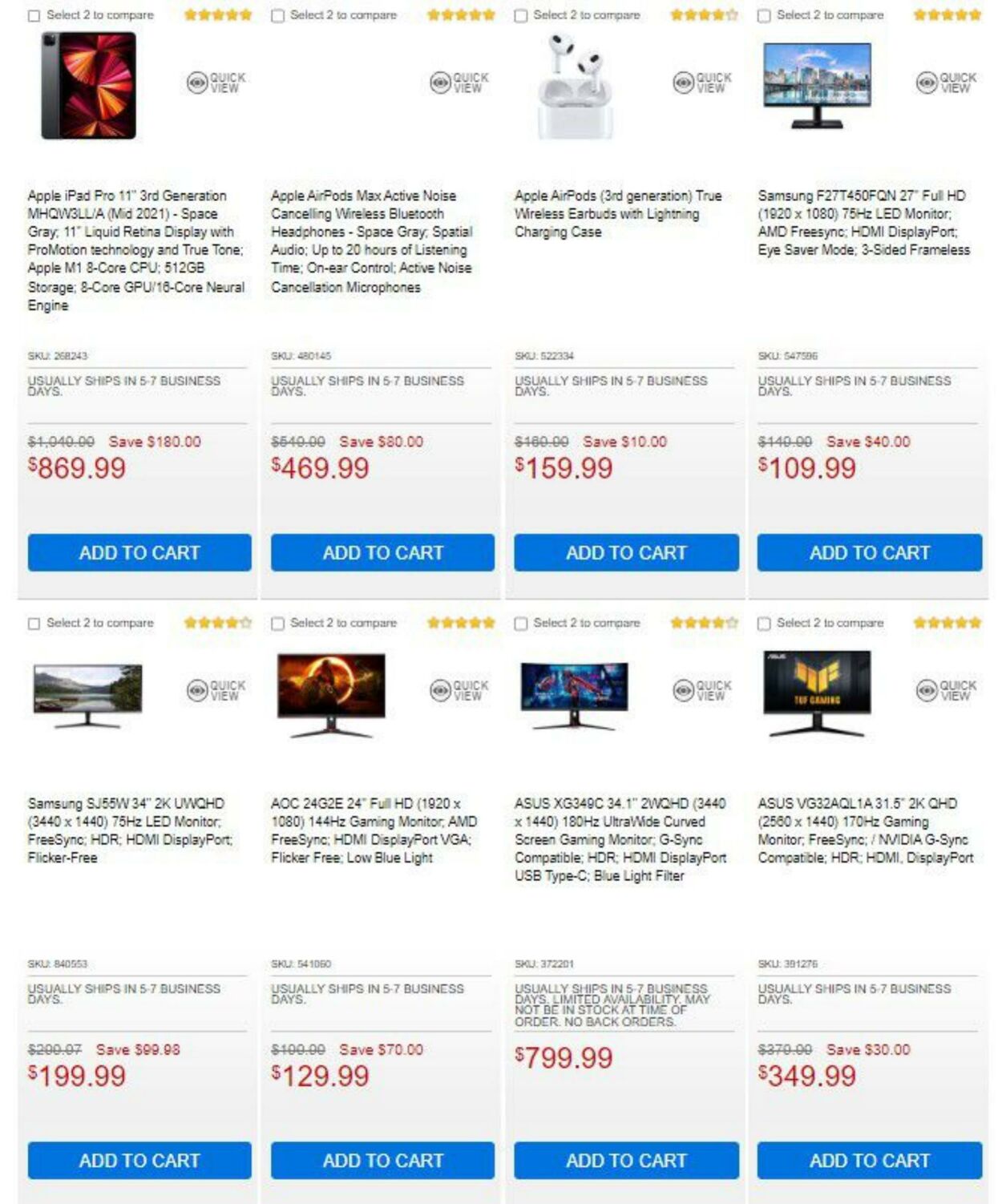 Weekly ad Micro Center 04/01/2023 - 04/30/2023