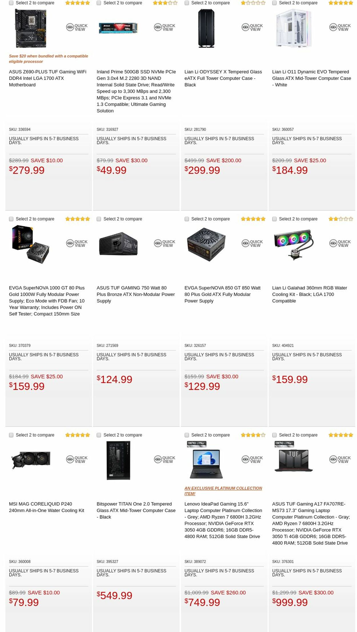 Weekly ad Micro Center 08/22/2022 - 08/31/2022