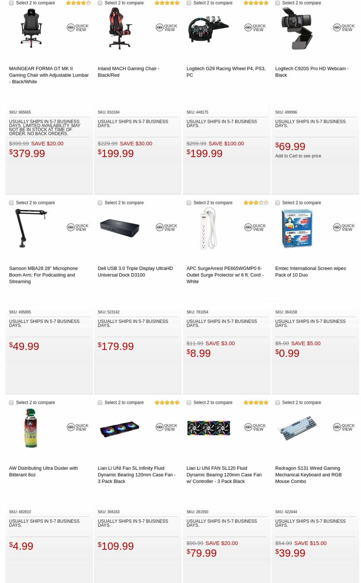 Weekly ad Micro Center 11/28/2022 - 12/07/2022