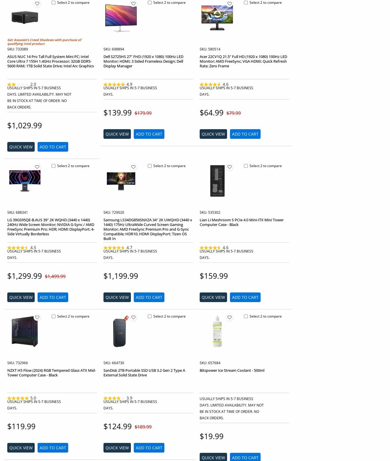 Weekly ad Micro Center 01/20/2025 - 01/29/2025