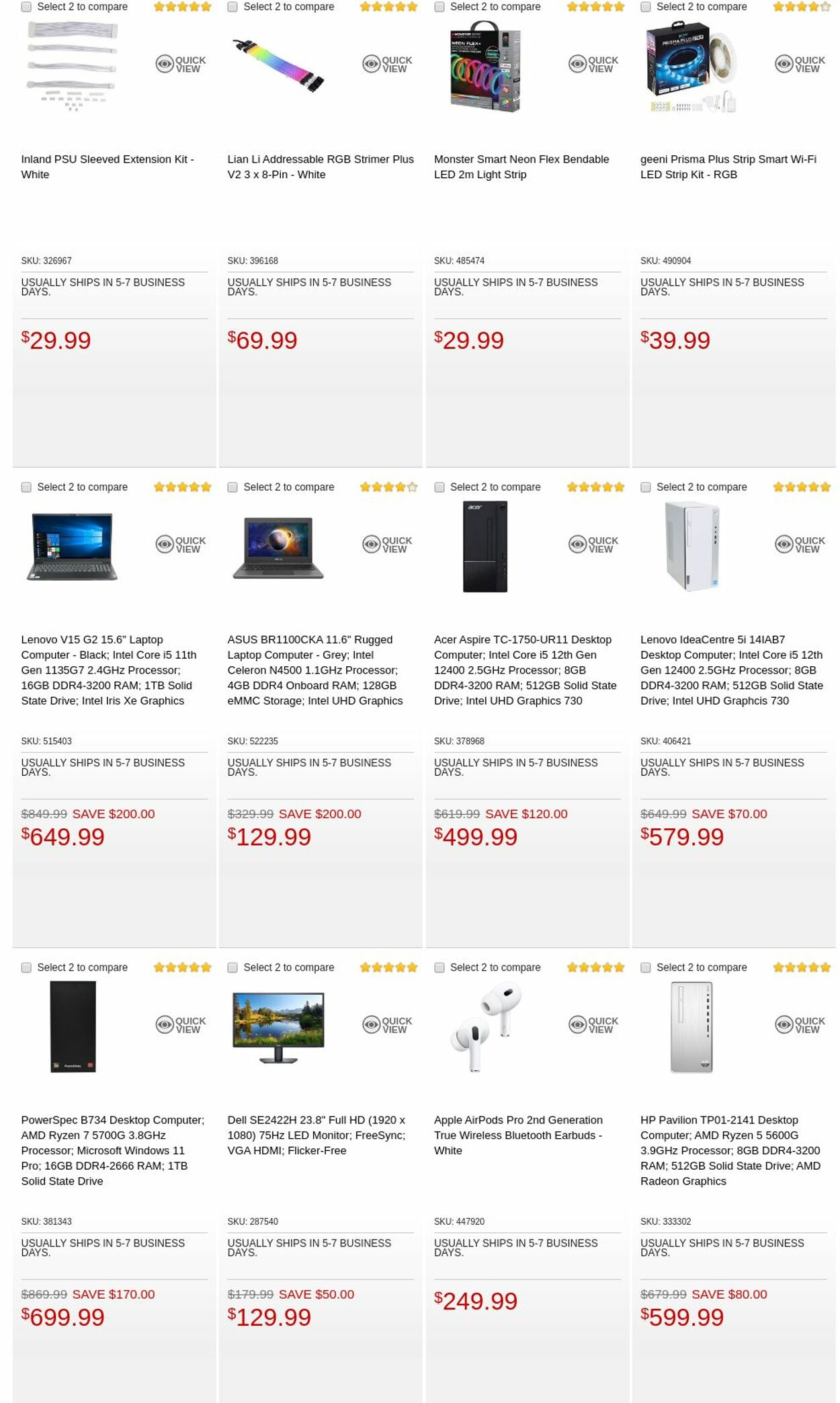 Weekly ad Micro Center 02/14/2023 - 04/03/2023