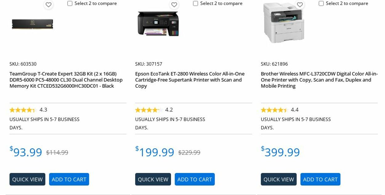 Weekly ad Micro Center 08/05/2024 - 08/14/2024