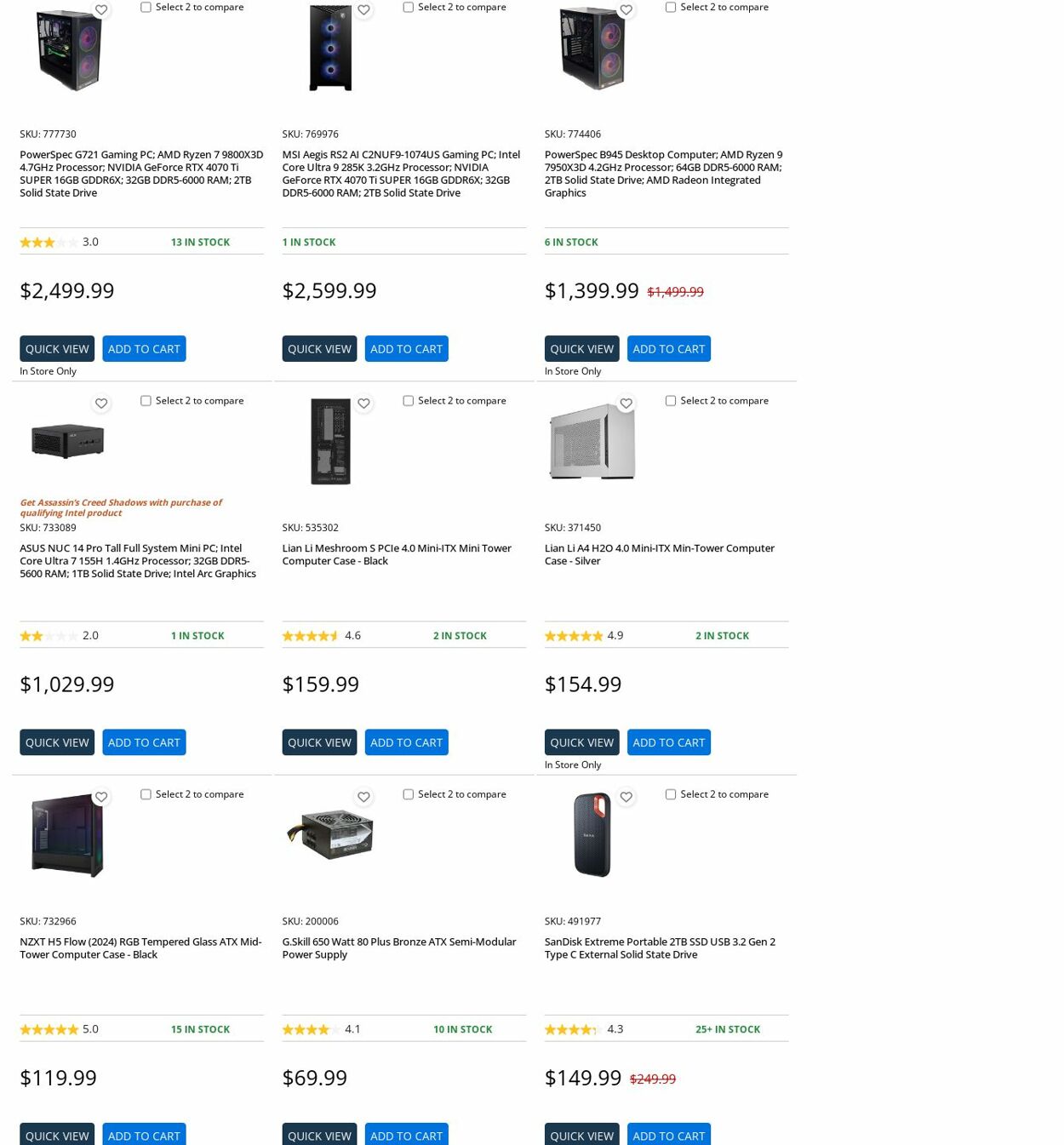 Weekly ad Micro Center 12/30/2024 - 01/08/2025