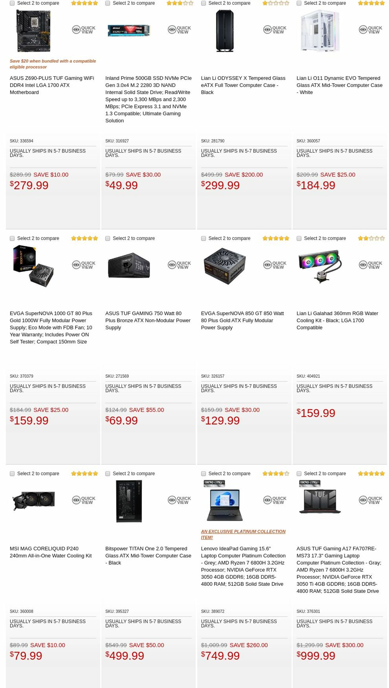 Weekly ad Micro Center 08/30/2022 - 09/08/2022