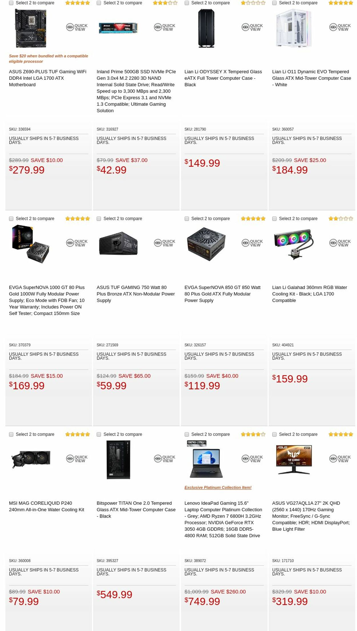 Weekly ad Micro Center 09/26/2022 - 10/05/2022