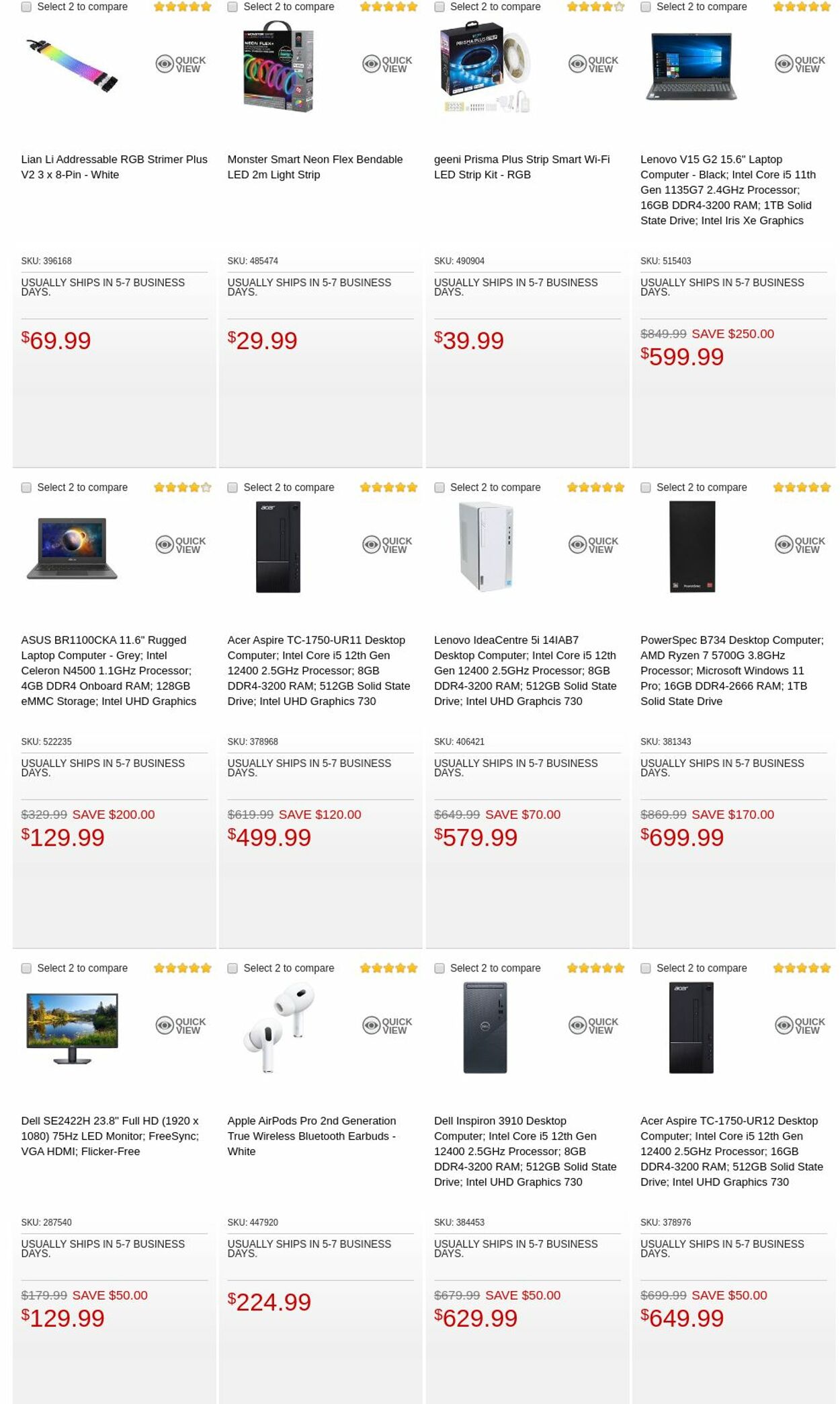 Weekly ad Micro Center 02/27/2023 - 03/13/2023