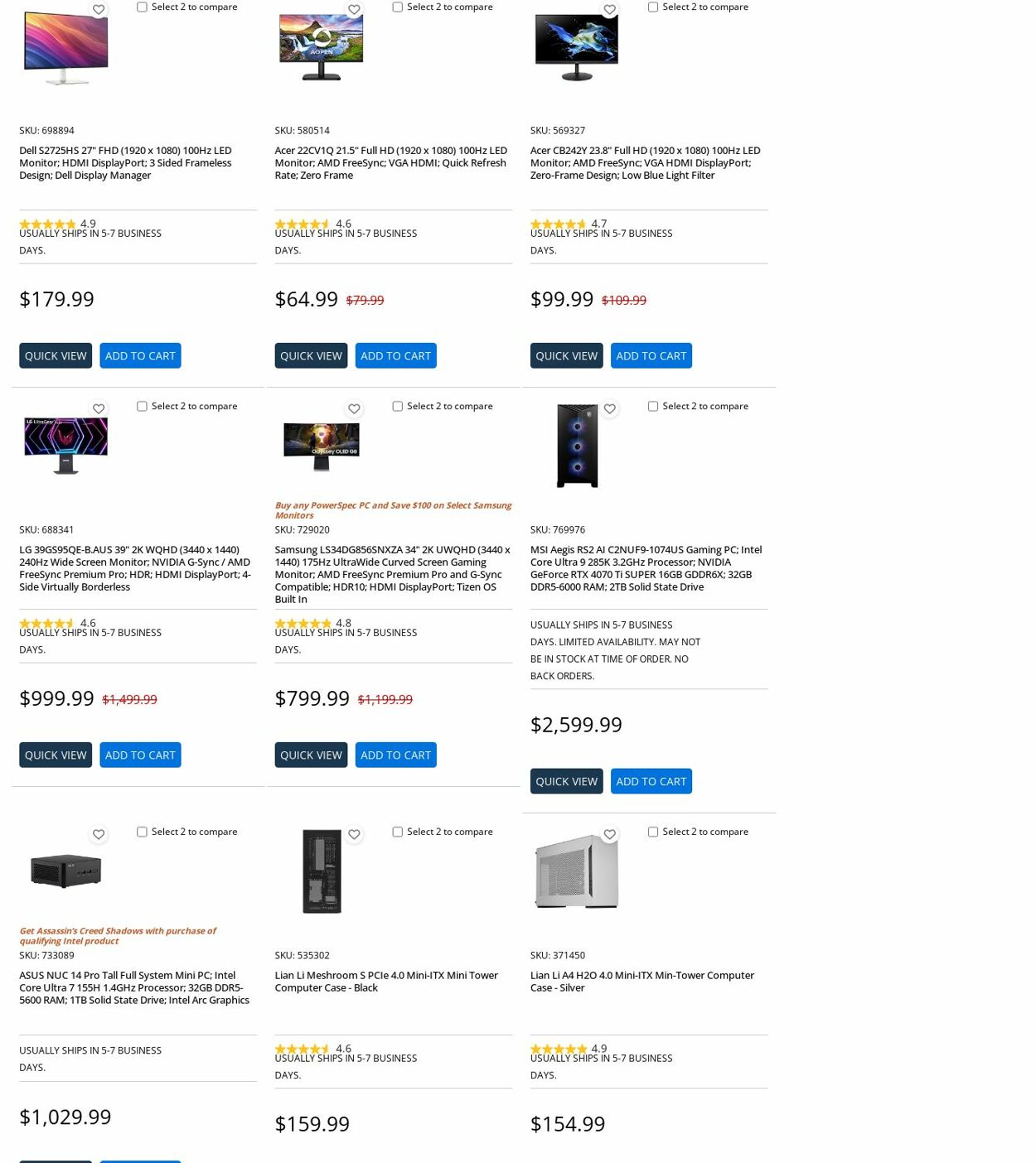 Weekly ad Micro Center 12/16/2024 - 12/25/2024