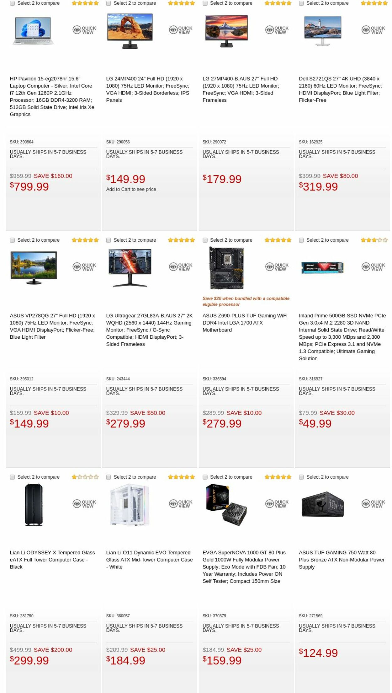 Weekly ad Micro Center 09/05/2022 - 09/14/2022