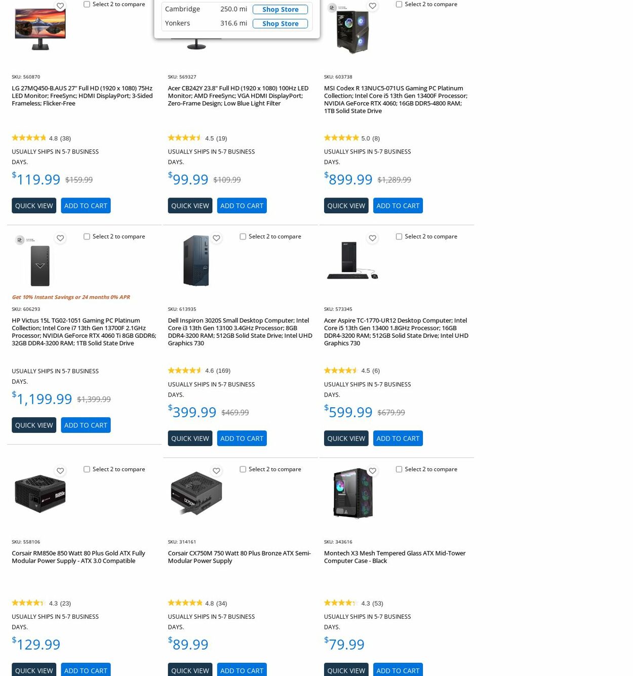 Weekly ad Micro Center 11/06/2023 - 11/26/2023