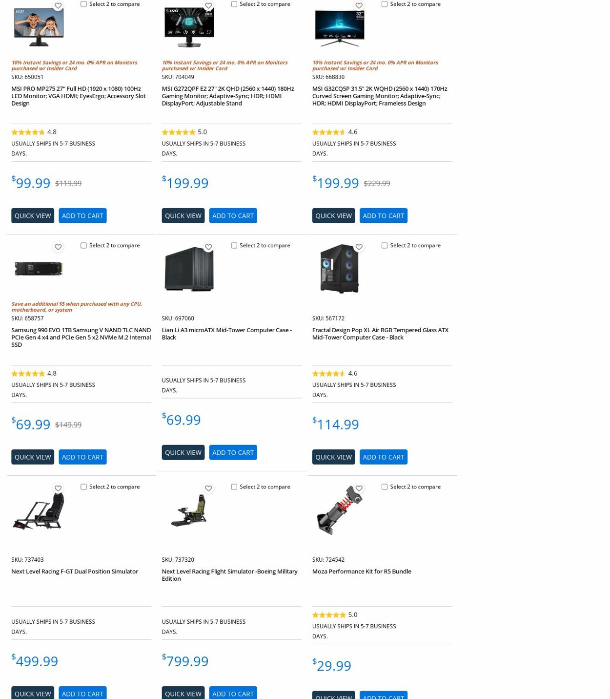 Weekly ad Micro Center 09/02/2024 - 09/11/2024