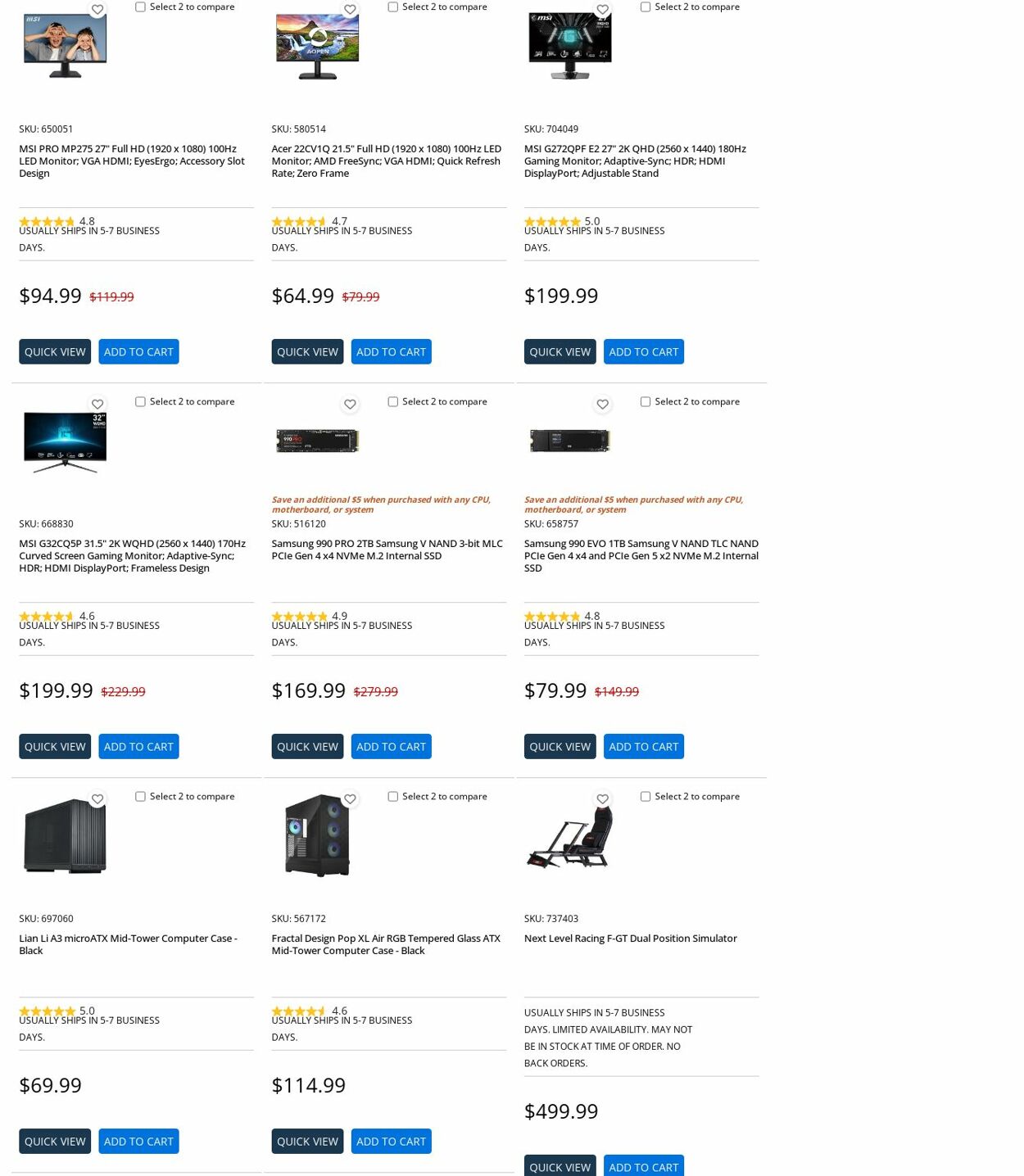 Weekly ad Micro Center 09/16/2024 - 09/25/2024