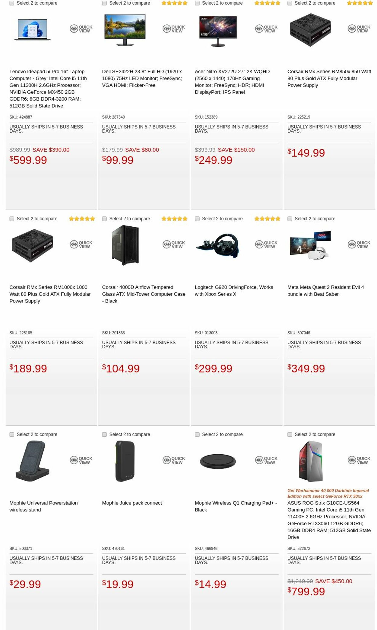 Weekly ad Micro Center 12/05/2022 - 12/14/2022