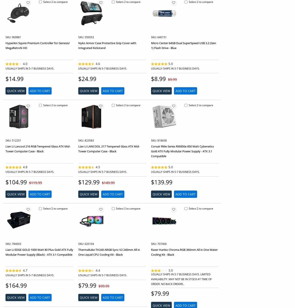 Weekly ad Micro Center 08/11/2025 - 08/20/2025
