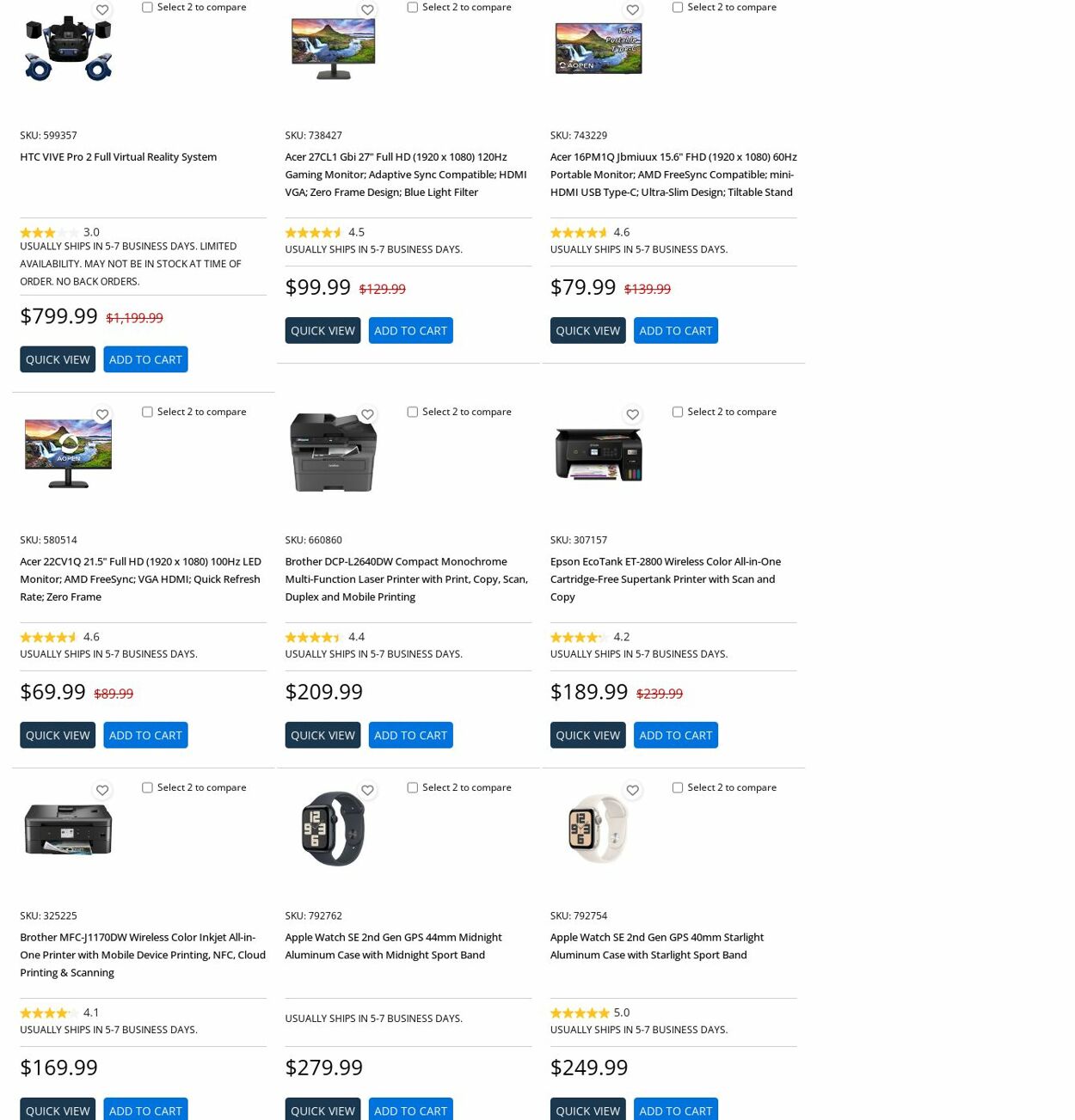 Weekly ad Micro Center 08/11/2025 - 08/20/2025