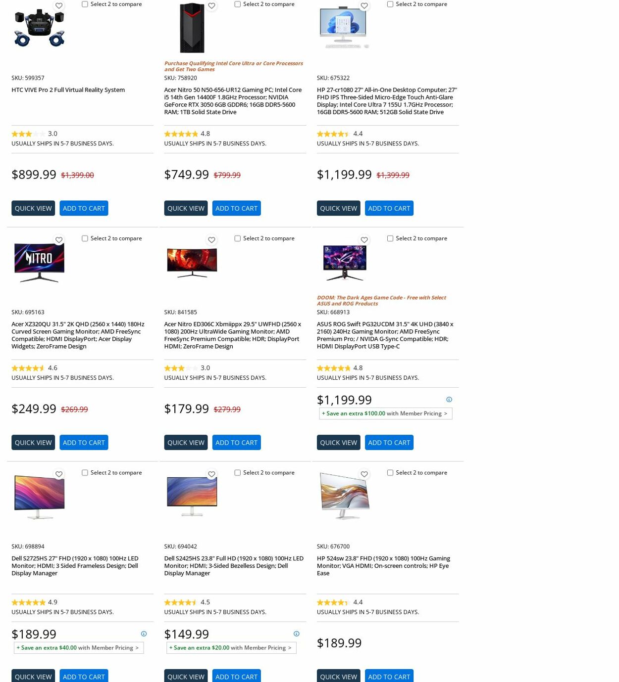 Weekly ad Micro Center 05/26/2025 - 06/04/2025