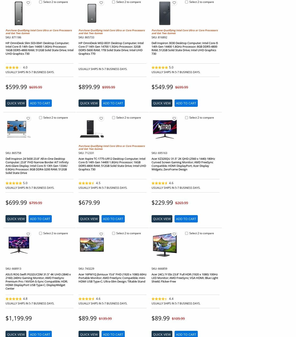 Weekly ad Micro Center 07/07/2025 - 07/16/2025