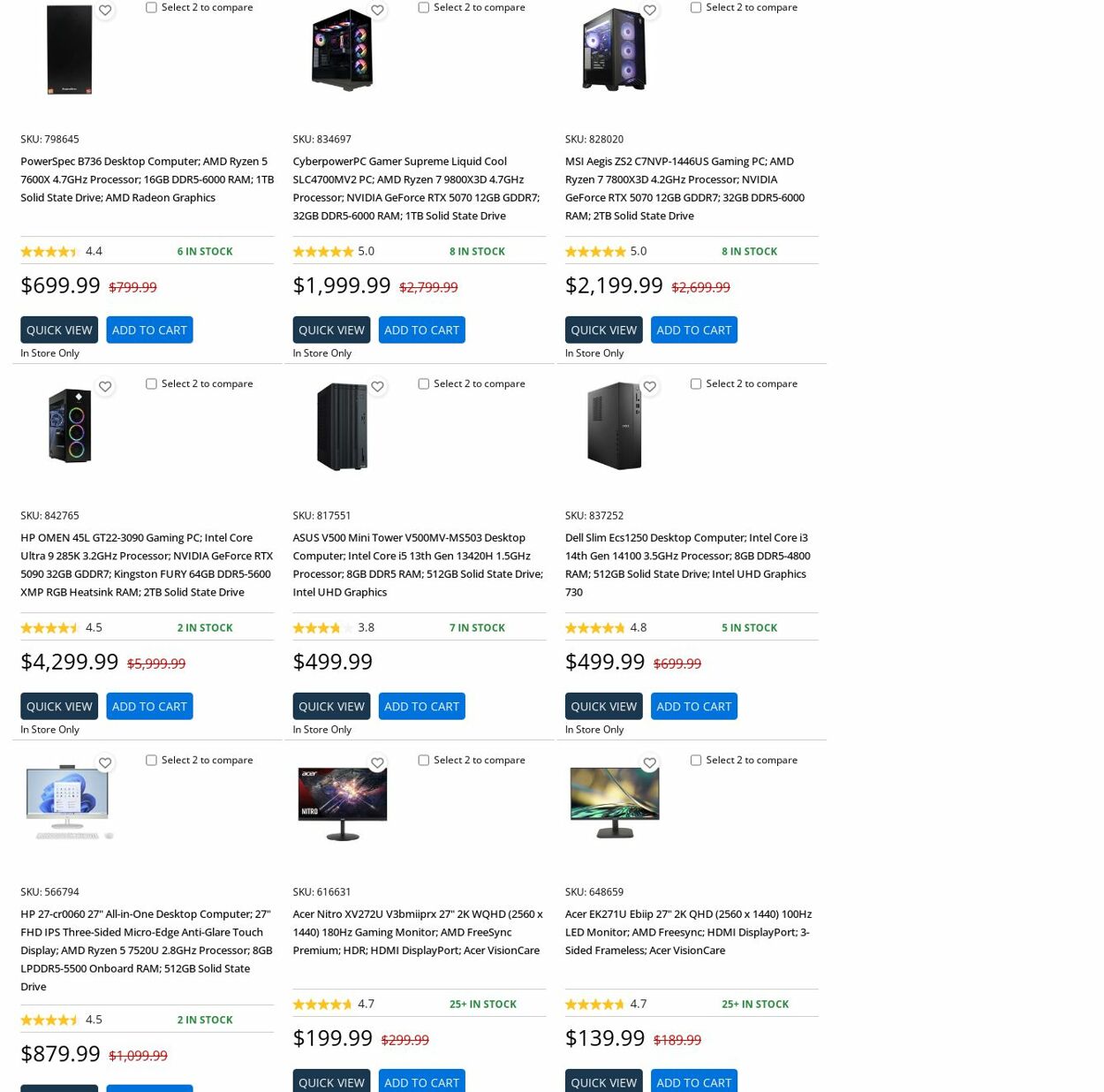 Weekly ad Micro Center 08/04/2025 - 08/13/2025