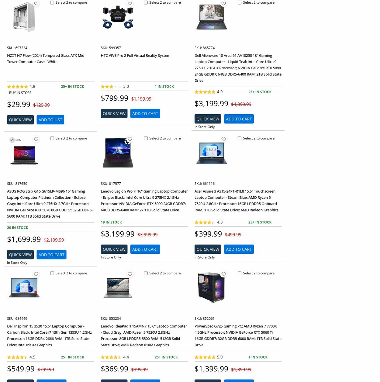 Weekly ad Micro Center 08/04/2025 - 08/13/2025