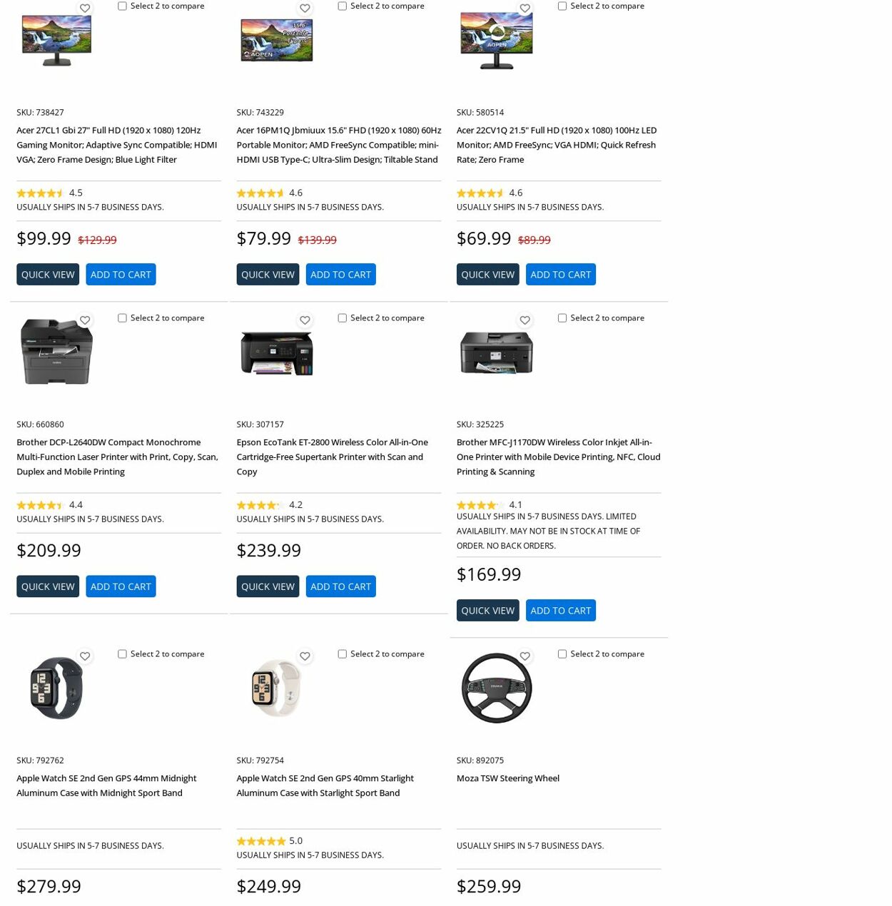 Weekly ad Micro Center 07/28/2025 - 08/06/2025